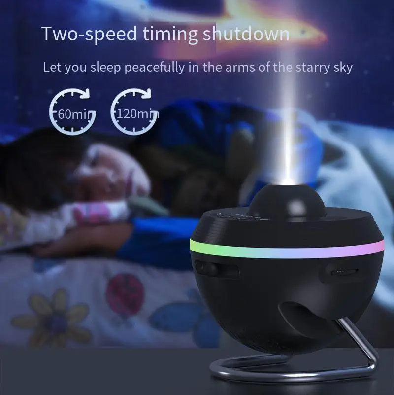 Meteor Galaxy Projector Lamp